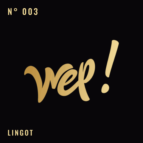 Logo Wep! N° 003 — Lingot, logo animé à collectionner