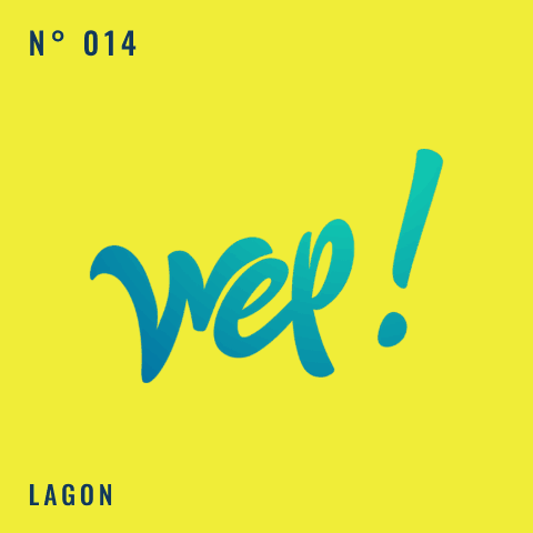 Logo Wep! N° 014 — Lagon, logo animé à collectionner