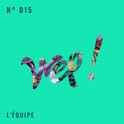 Logo Wep! N° 015 — L'équipe, logo animé à collectionner