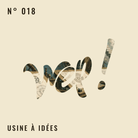 Logo Wep! N° 018 — Usine à idées, logo animé à collectionner