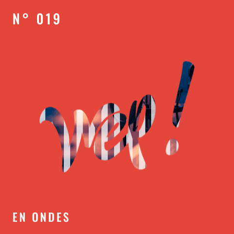 Logo Wep! N° 019 — En ondes, logo animé à collectionner