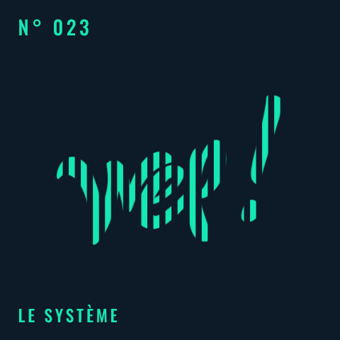 Logo Wep! N° 023 — Le système, logo animé à collectionner