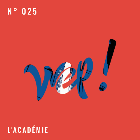 Logo Wep! N° 025 — L'académie, logo animé à collectionner