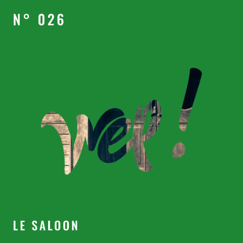Logo Wep! N° 026 — Le saloon, logo animé à collectionner